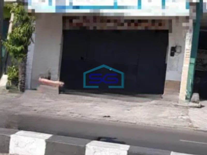 Disewakan Ruko di Kedung Mundu Raya Semarang Luas Bangunan 240 m²