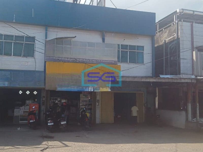 Dijual Ruko Bisnis di Sukarami Palembang Sumatera Selatan Luas Tanah 210m2