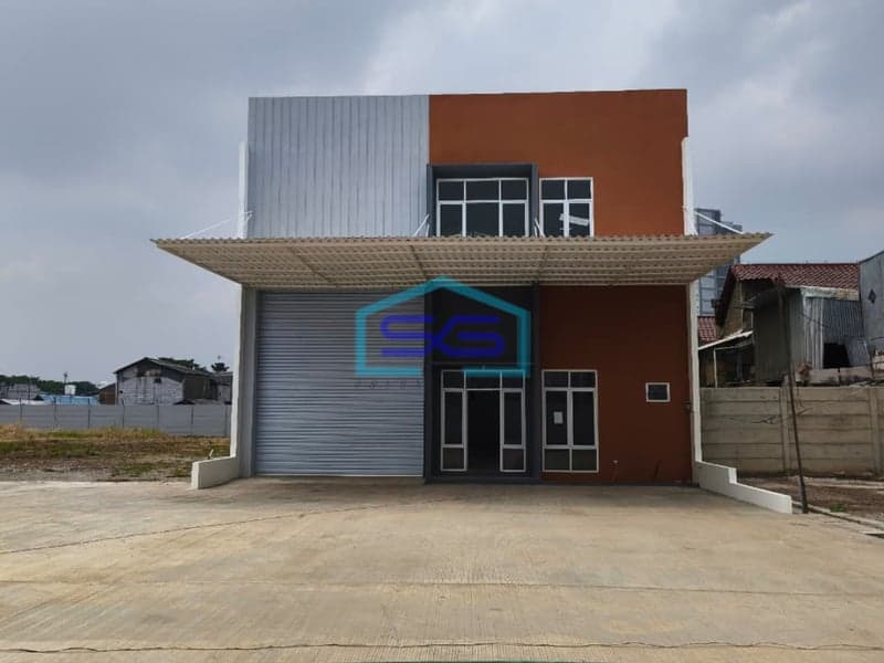 Dijual Gudang Baru Termurah di Cakung Siap Pakai Jakarta Timur Luas Tanah 504m2