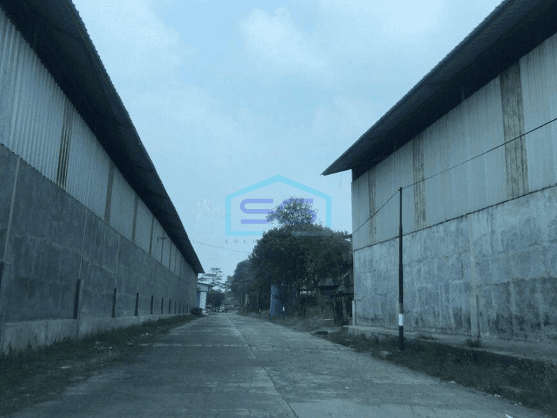 Disewakan Gudang di balaraja timur dekat ke pintu tol bangunan baru