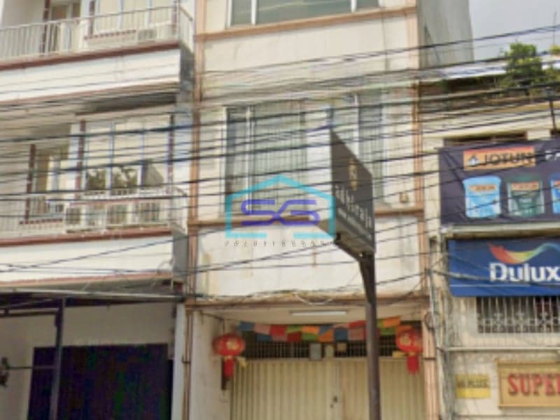 Disewakan Ruko Muara Karang Raya Jakarta Utara Strategis LB 500m2