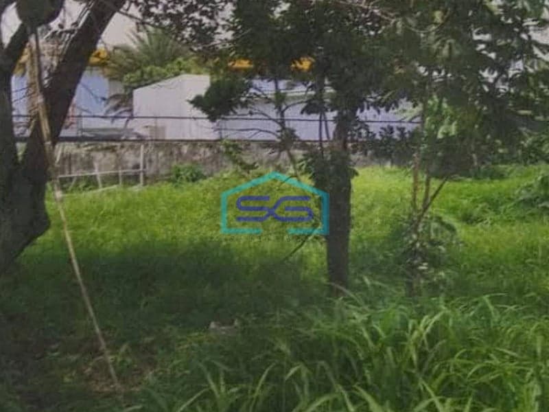 Dijual Tanah Dan Rumah Tua Di Pasar Minggu Jakarta Selatan Dibawah NJOP, Strategis Pinggir Jalan