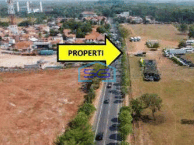 Dijual Tanah Kosong Jl. Raya Cikopo Purwakarta, Jawa Barat