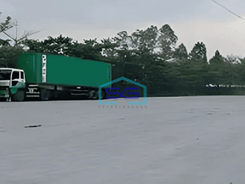 Disewakan Gudang Kawasan Pergudangan Balaraja Tangerang Bisa Masuk Kontainer 40ft