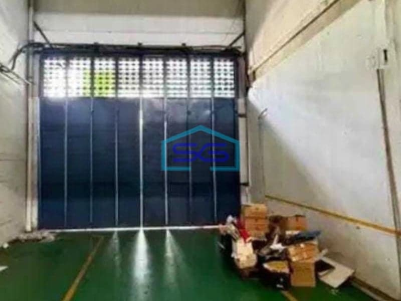 Disewakan Gudang Ada Loading Dock Luas Bangunan  2205 m² di Jababeka Bekasi