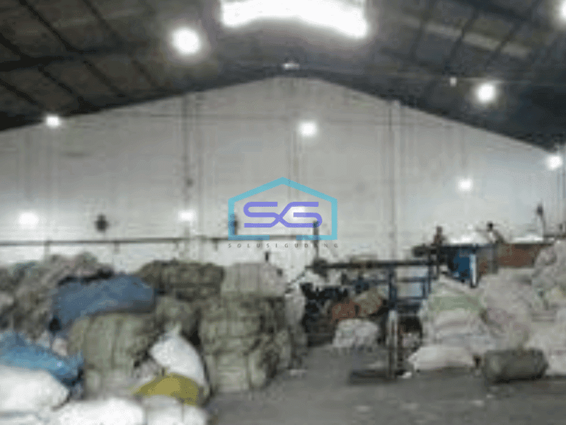 Dijual Gudang Pabrik Di Woltermonginsidi, Semarang