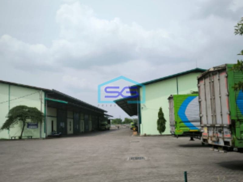 Disewakan Gudang Lokasi Krian Sidoarjo Jawa Timur