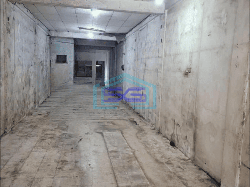 Disewakan Murah Ruko Gudang Gandeng, Jembatan Besi