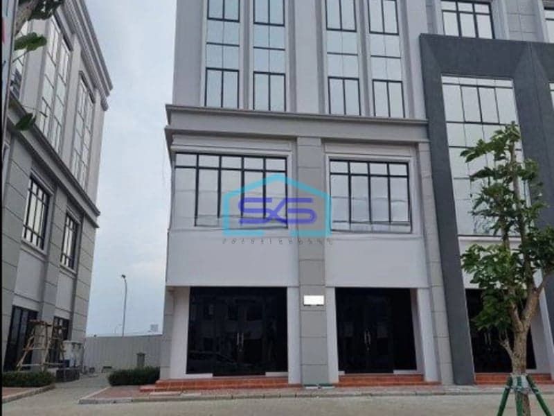 Disewakan Ruko 4 Lantai Sedayu City Jakarta Utara LB 198m2