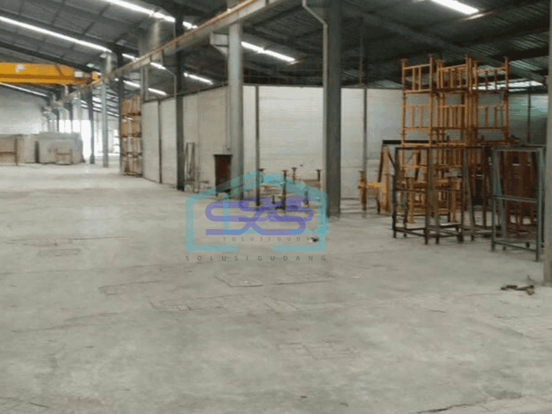 Dijual Pabrik dikawasn Kutruk tiga raksa, siap pakai, akses kontener