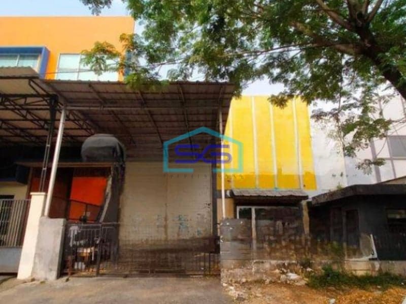 Disewakan Murah Gudang Taman Tekno Bsd Tangerang LT 670m2