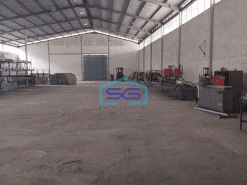 Dijual Gudang eks Pabrik, di Area Kosambi barat (Dadap) Tangerang LT 8355m2