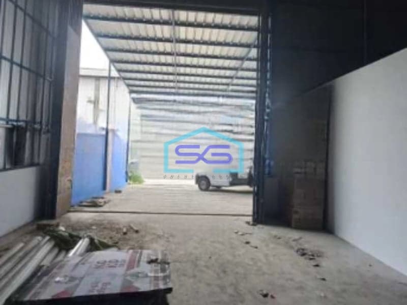Disewakan Gudang Luas Tanah  465 m² Lokasi Bebas Banjir di Bekasi