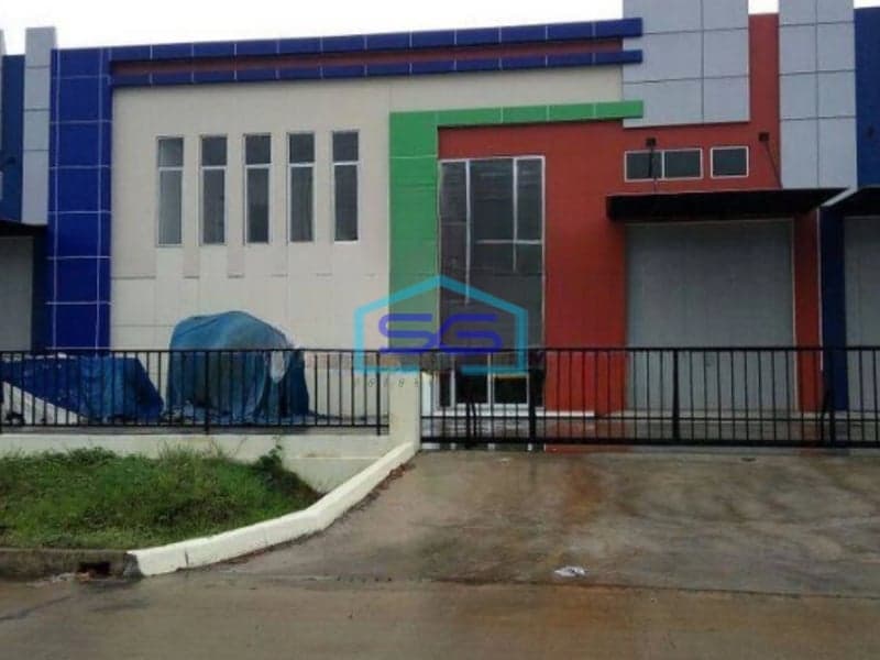 Dijual Gudang Baru di Kawasan Industri Delta Silicon 3 Lippo Cikarang LT 956m2