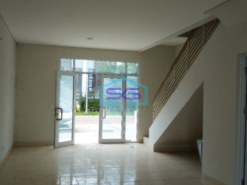 Dijual Ruko Baru Vanya Lake side BSD Tangerang Luas Bangunan 143m2