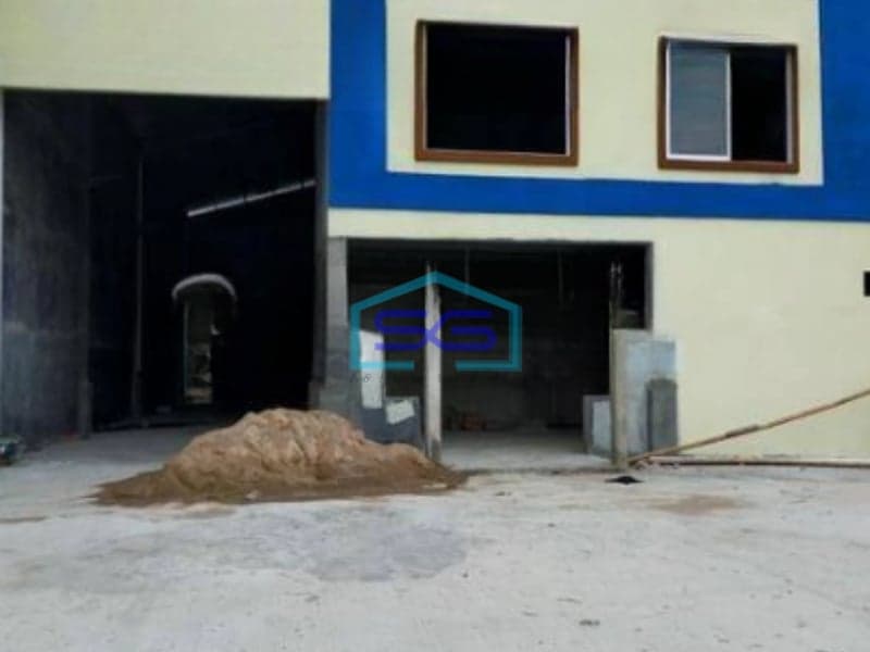 Dijual Gudang Baru Luas T. 518 / B. 390 di Kawasan Industri Delta Silicon Cikarang Bekasi