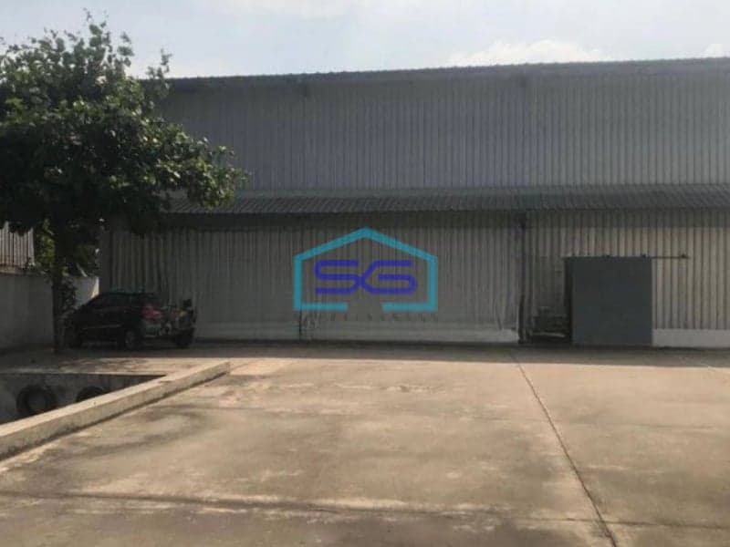 Dijual Gudang Ada Kantor Luas Bangunan 600 m² di Cimanggis Depok