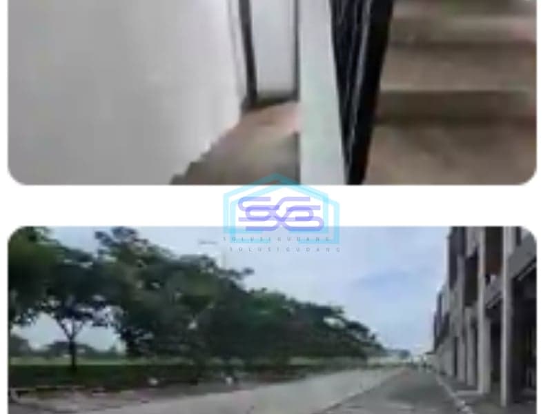 Disewakan Ruko Gandeng 2 Siap Pakai Di Daikanyama, Zora, Bsd Tangerang  Luas Bangunan  550 m²