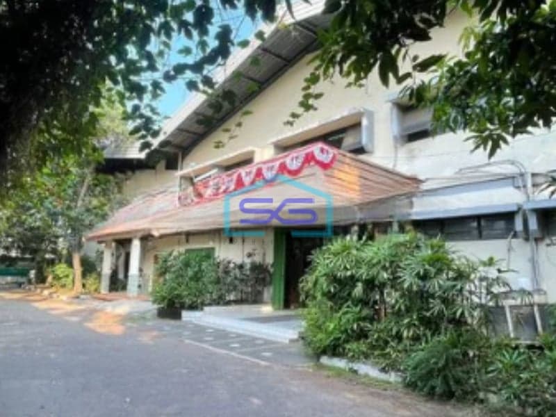 Dijual Pabrik Kawasan Industri Pulo Gadung Jakarta Timur LT 11914m2