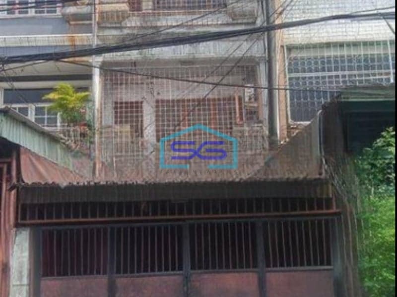 Dijual Ruko 3 Lantai di Tambora Jakarta Barat LT105m2