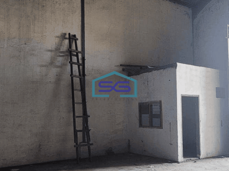 Disewa gudang luas muat caintainer 40 feet di Dadap