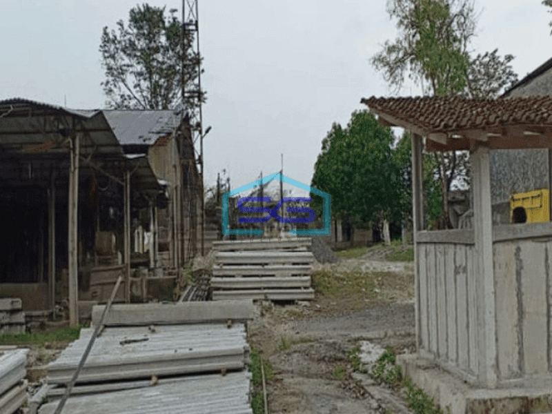 Dijual Pabrik Kecil HitungTanah, Masuk Kontainer di Rangkas, Cikande Serang LT 20000m2