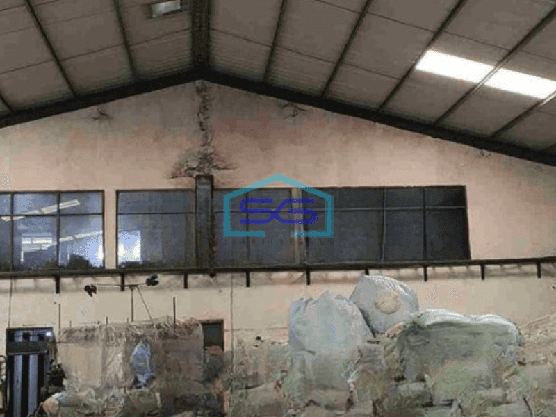 Dijual Gudang Akses Container di Holis Cigondewah Bandung Luas Bangunan 3300 m²