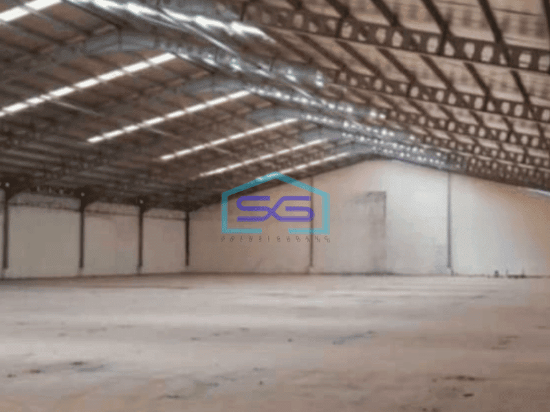 Disewakan Gudang Strategis Industri Tanjungmas Semarang Luas 6500m2