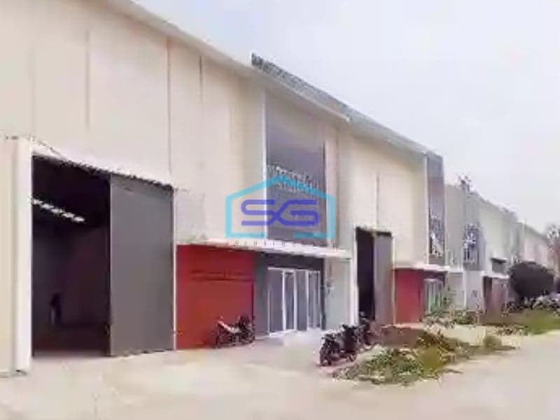 Disewakan Gudang di Teluk Naga Tangerang Luas Tanah  1575 m²