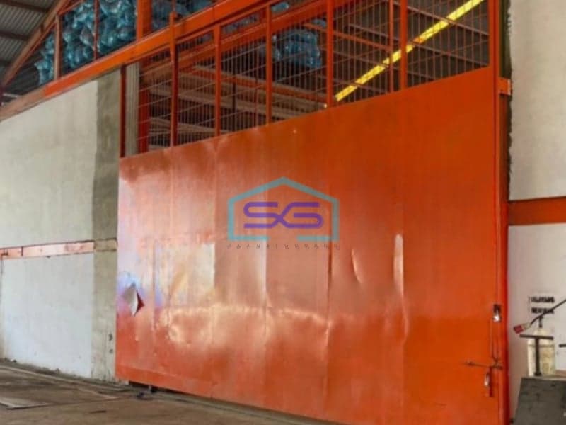 Disewakan Gudang Luas Bangunan  1800 m² Lokasi Cengkareng Jakarta Barat