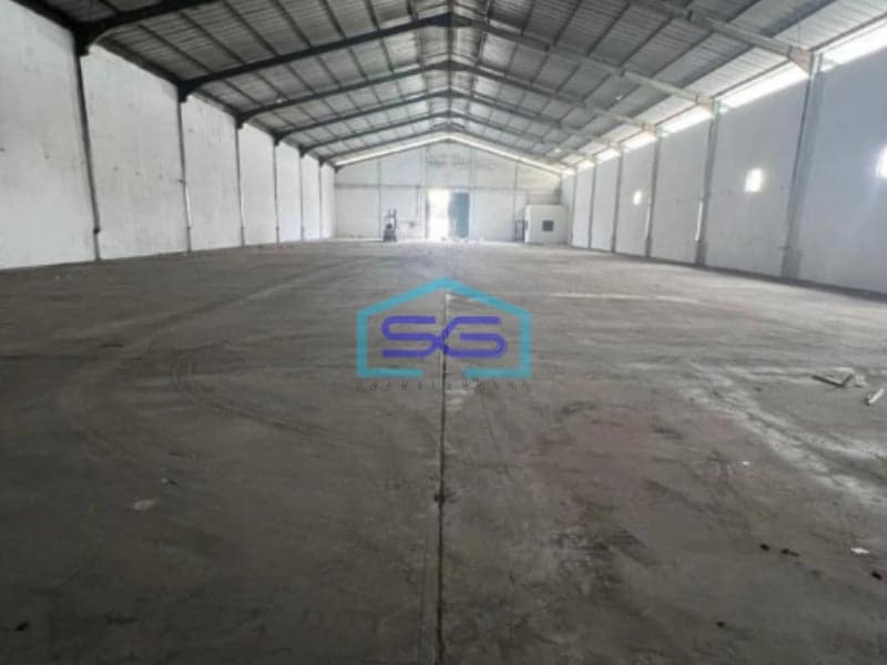 Dijual Gudang Hoek Siap Pakai Pergudangan Sentra Kosambi Bagus Dadap Tangerang LT 2000m2