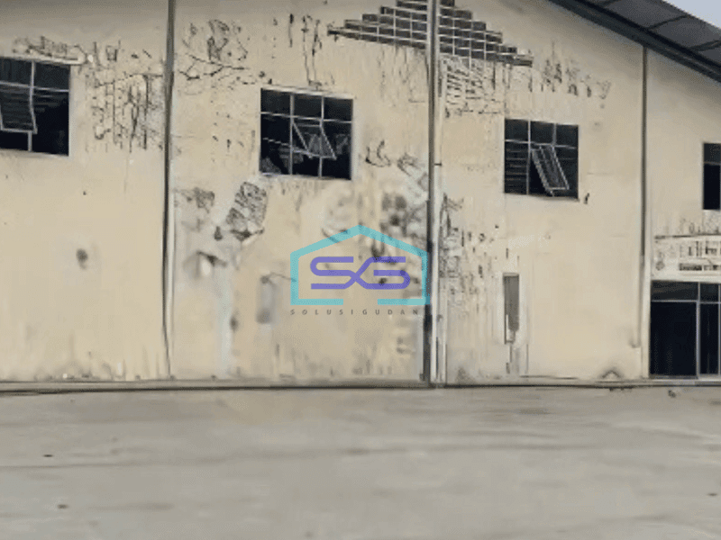 Disewa Gudang Bagus LB 7500 m² di Kwsn Industri Akong Sepatan Tangerang