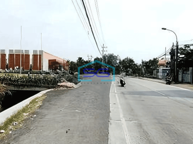 Dijual Tanah SHM Super Murah Depan Opra City Raya Menganti Cocok Untuk Tempat Usaha Pabrik Gudang Surabaya