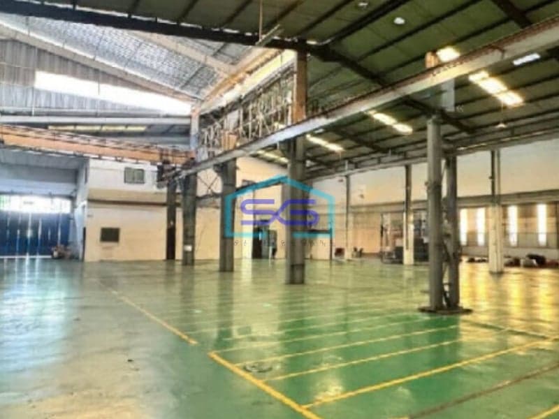 Dijual Gudang Ada Crane di Kawasan Industri Jababeka Cikarang Bekasi Luas Tanah 2720m2