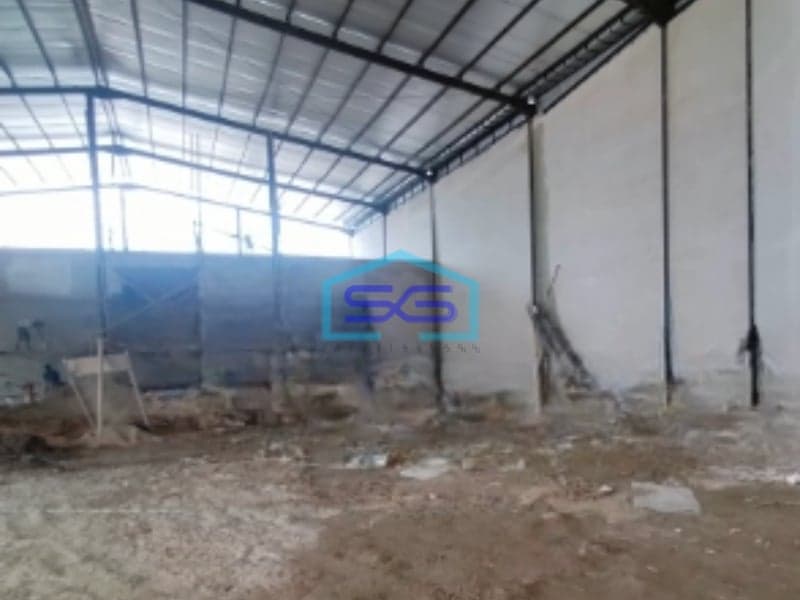 Disewakan Pabrik Luas Tanah 575 m² Lokasi Bebas Banjir di Cikarang