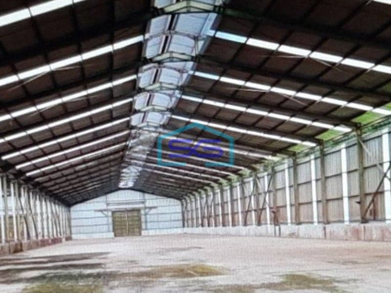 Dijual Gudang Lokasi Strategis Pinggir Jalan di Tegal LT 86334m2