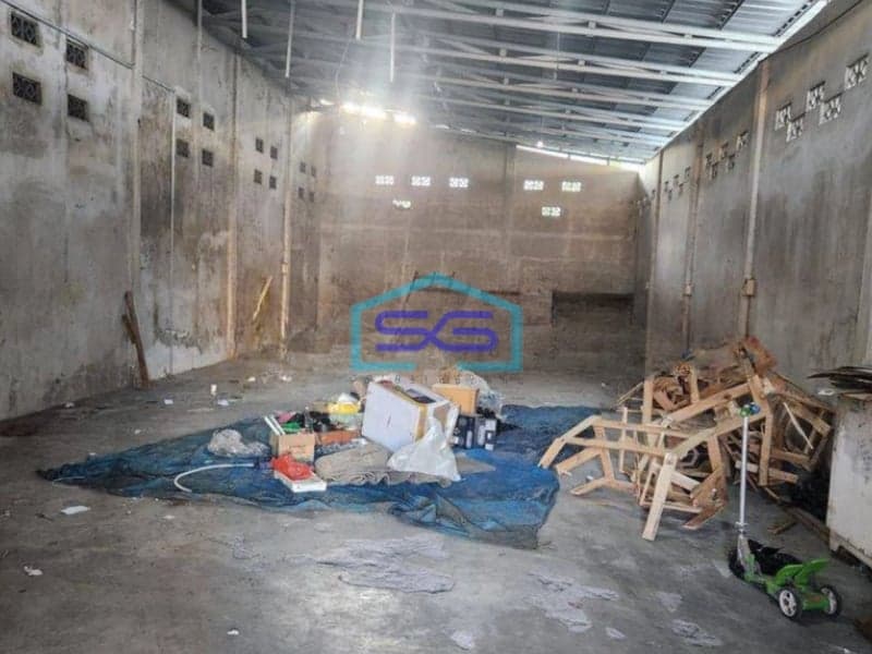 Disewakan Gudang Akses Jalan 5 Meter Di Mahendradatta Denpasar LT 245m2 Kawasan Pergudangan