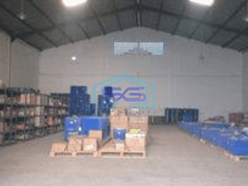 Disewakan gudang pantai indah dadap