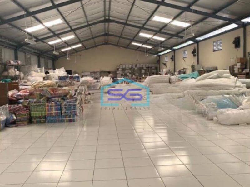 Dijual Gudang di Marunda Jakarta Utara Luas Tanah  1800 m²