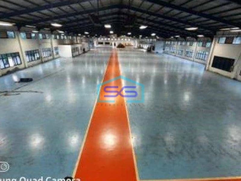 Dijual Gudang Pabrik Luas 5400m2 di Kawasan Jababeka 1 Cikarang Bekasi