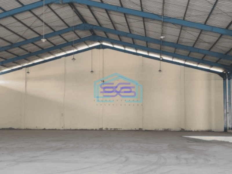 Dijual Gudang Siap Pakai Lokasi Mayjend Sungkono Gresik Luas Bangunan 1557 m²