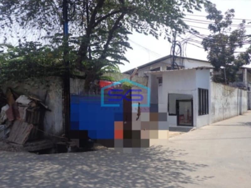 Dijual Pabrik Kondisi Bagus Bisa Masuk Kontainer 40 Feet di Babakan Ciparay Bandung LT 4153m2