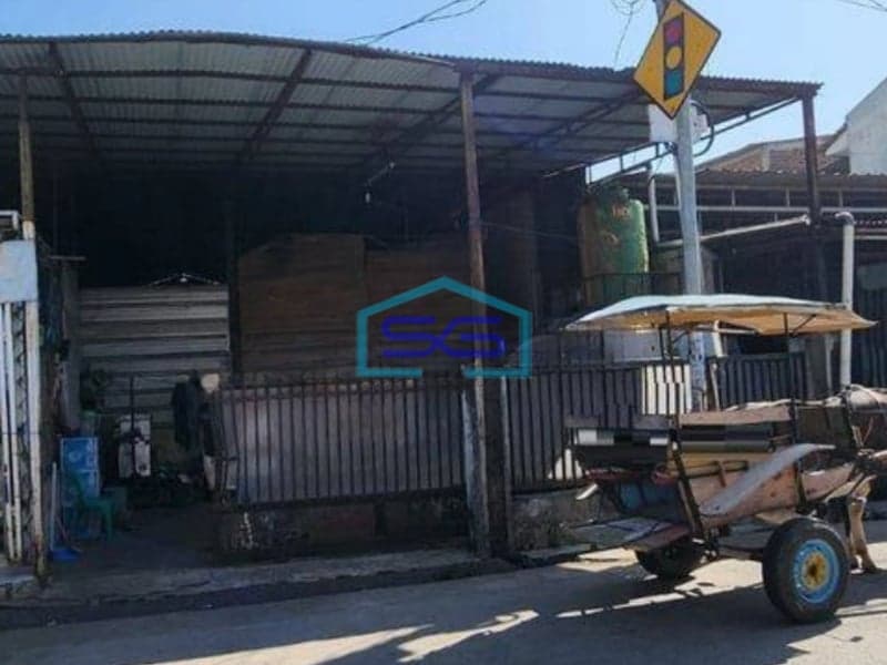 Disewakan Gudang Dekat Ke Mainroad Dan Jalan Tol di Kopo Katapang Bandung LT 440m2