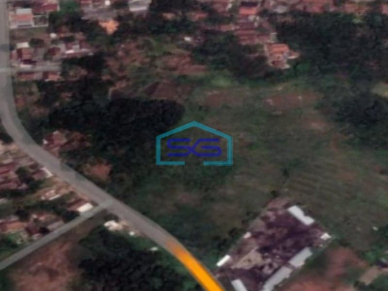 Dijual Tanah Luas 48000m2, Shm di Daerah Cikande Serang