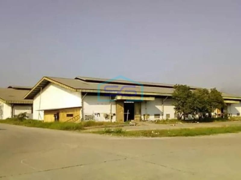 Dijual ex Pabrik di Karawang barat luas tanah 2,1 ha