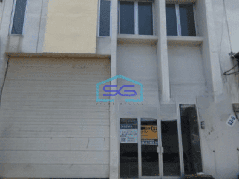 Disewakan Gudang Luas Bangunan  235 m² Lokasi Strategis di Cakung Jakarta Timur