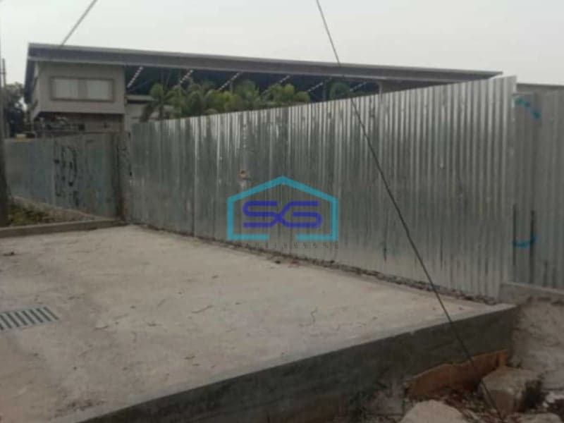 Disewakan Tanah Rata di Jalan Raya Duta Garden Cengkareng Jakarta Barat Luas Tanah  6800 m²