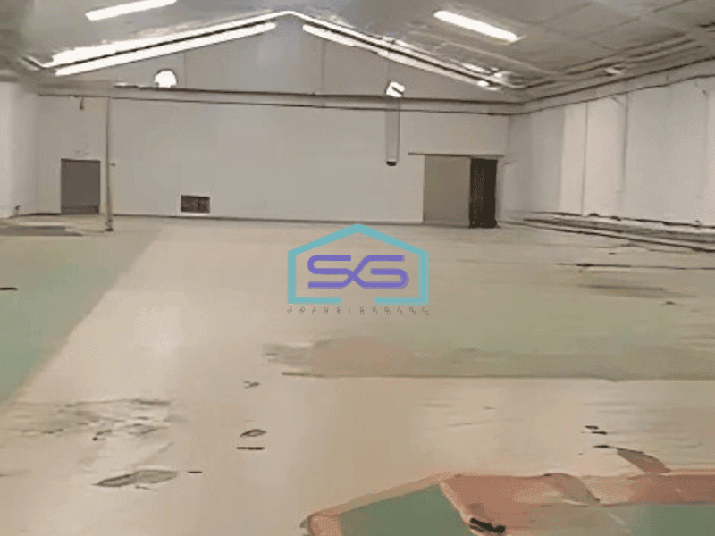 Disewakan Gudang Di Kawasan Industri Bojong Cikupa Tangerang LT 8500m2
