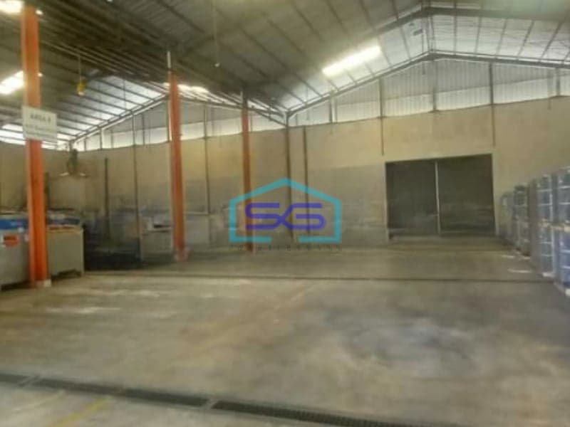Dijual Pabrik Lokasi Bebas Banjir Luas Bangunan  2234 m² di Cikarang