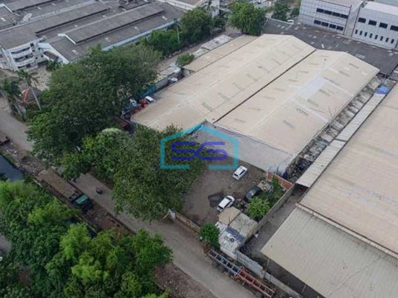 Dijual Gudang di Sunter Jakarta Utara Strategis Luas Tanah 3675m2